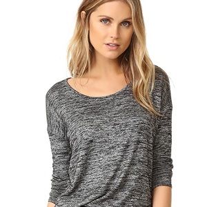 rag and bone/jean mia long sleeve top